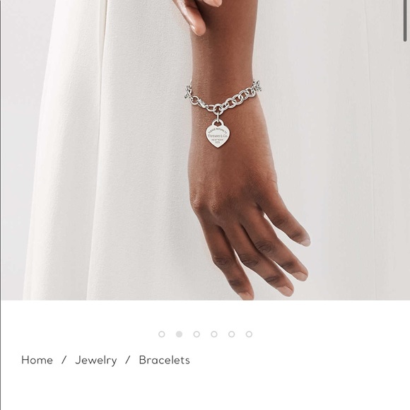 Tiffany and co charm bracelet - Picture 5 of 11
